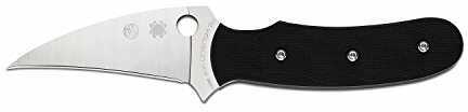 Spyderco Reverse Plain Edge 7.74" Knife