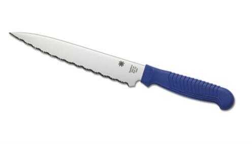 Spyderco- Kitchen Utility Knife 6" SpyderEdge Blue Md: K04SBL