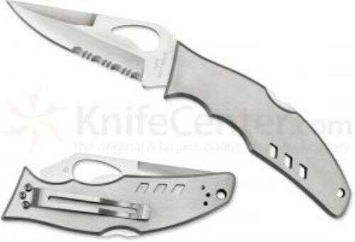 Byrd Flight Folder 3.4 in Combo Blade SS Handle