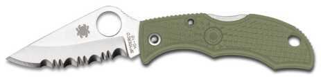 Spyderco Ladybug3 Foliage Green FRN Plainedge LFGP3