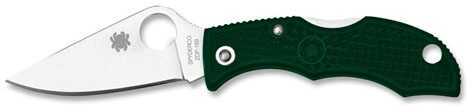 Spyderco Ladybug3 British Racing Green FRN ZDP-189 Pe