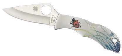 Spyderco Ladybug 3 Tattoo Folding Knife