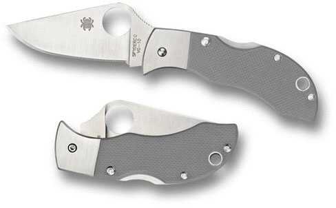 Spyderco Manbug Grey G-10