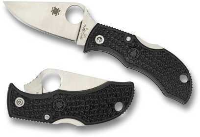 Spyderco Manbug Black FRN PlainEdge