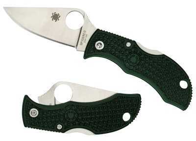 Spyderco Manbug British Racing Green FRN ZDP-189 PlainEdge