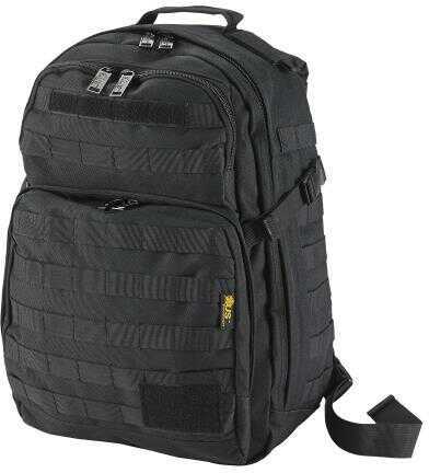 US Peacekeepers Sentinel Back Pack Black 12.5In X 18In X 8In