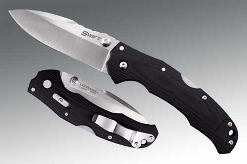 Cold Steel Swift I Assisted Folding Knife 4In Blade