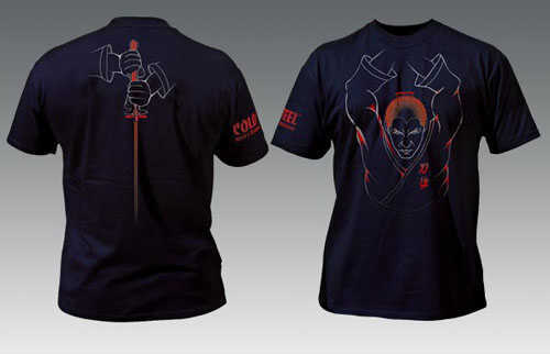 Cold Steel Samurai Tee Shirt - Medium