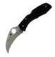 Spyderco Tasman Salt Black FRN H-1 Plainedge