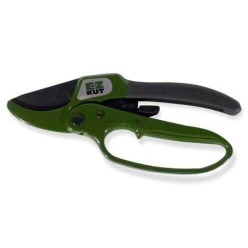 EZ KUT Heavy Duty Ratchet Pruner In Green