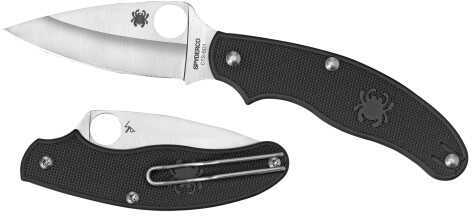 Spyderco UK Penknife Folding Knife Leaf Shape