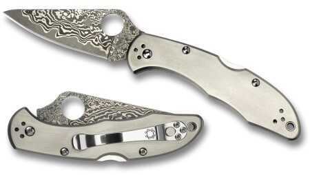 Spyderco Delica 4 Folding Knife Titanium