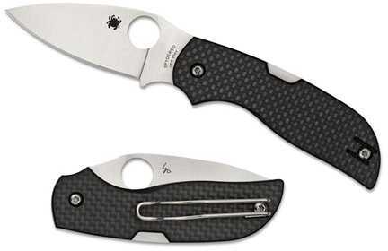 Spyderco Chaparral Carbon Fiber Plainedge Knife