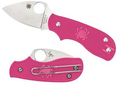 Spyderco Squeak SlipIt Pink FRN PlainEdge