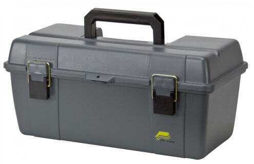 Plano 20 Inch Tool Box With Lift-Out Tray - Gray