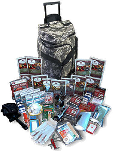 Wise Deluxe Camo Survival Backpack-2 Week Kit For 1 Person