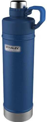 Stanley Classic 18oz. Vacuum Water Bottle-hammertone Cobalt