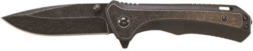 Schrade LinerLock Folding Knife Drop Point Blade G-10 Handle