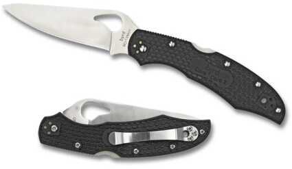 Spyderco Byrd Cara Cara2 Lightweight Black FRN Comboedge