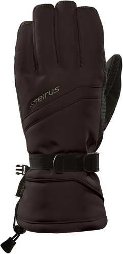 Seirus HWS Yukon Mens Glove-Black-Medium