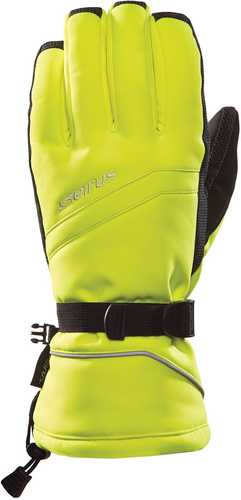 Seirus HWS Yukon Mens Glove-Hi Vis Yellow-2XL