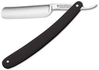 Boker Straight Razor 5/8In Blade-Classic Black Handle Md: 140202