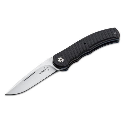 Boker Plus A2 42 Folding Knife-3.62in Blade-Black G-10 Hndl