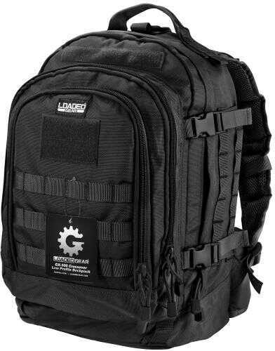 Barska Loaded Gear GX-500 Crossover Utility Backpack-Black