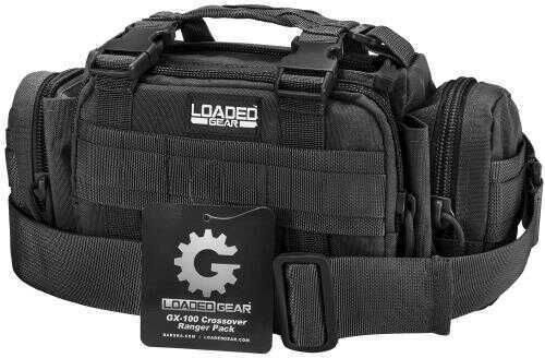 Barska Loaded Gear GX-100 Crossover Ranger Pack-Black