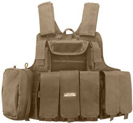 Barska Loaded Gear VX-300 Tactical Vest-Dark Earth