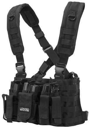 Barska Loaded Gear VX-400 Tactical Chest Rig-Black