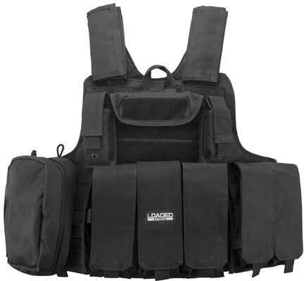 Barska Loaded Gear VX-300 Tactical Vest-Black