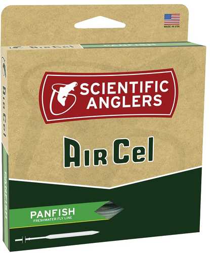 Scientific Anglers Aircel Floating Panfish Fly Line-5/6-orng