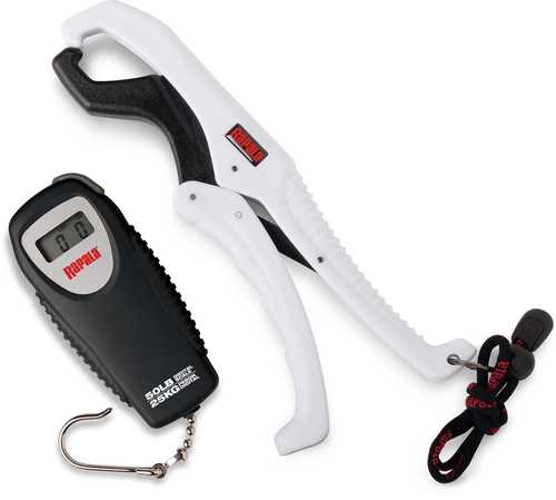 Rapala Floating Fish Gripper Scale Combo