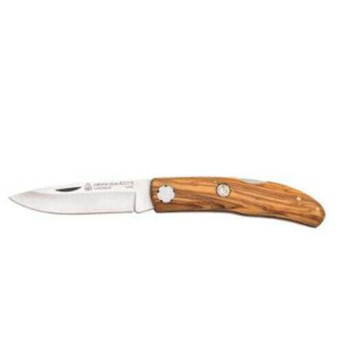 Puma IP Paloma Olive Folding Knife 3 1/8" Blade 4" Tote