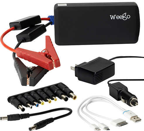 Weego JS12 12000mAh Jump Starter Heavy Duty Battery Pack