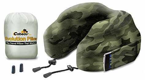 Lewis N Clark Evolution Pillow Camo