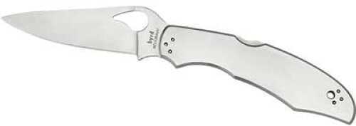 Byrd Cara Cara2 Folder 3.8 in Plain Blade SS Handle