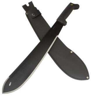 Condor Bolo Machete 15-1/2" Blade 21" Overall-Leather Sheath