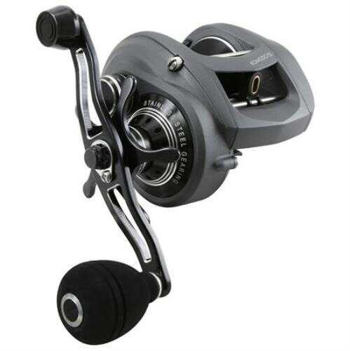 Komodo SS LowProfile Baitcasting Reel 6.4:1 Power Handle LH