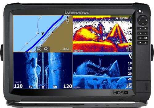 Navico HDS-12 Carbon Insight Mid/High 3-D Transducer Bundle