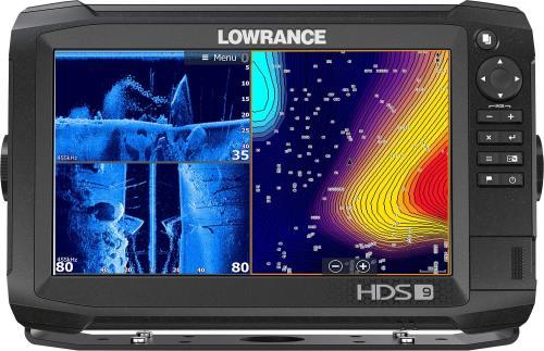 Navico HDS-9 Carbon Insight Mid/High 3-D Transducer Bundle