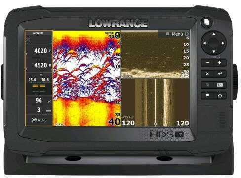 Lowrance Navico HDS-7 Carbon Insight with Total Scan Transducer