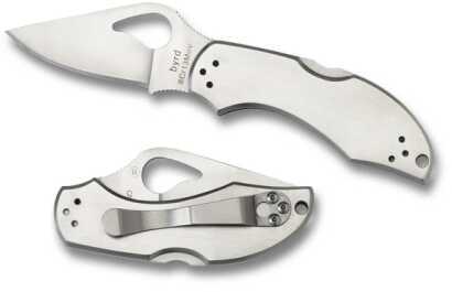 Spyderco Byrd Robin2 Stainless Steel Plainedge