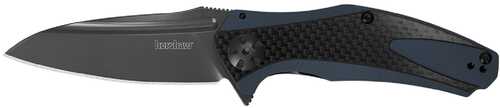 Kershaw Natrix Assisted 3.25 in Plain Carbon Fiber-G-10 Handle