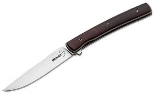 Boker Urban Trapper Folder 3.75 in Blade Cocobolo Handle