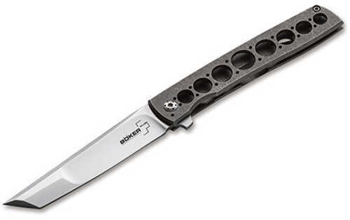 Boker Urban Trapper Folder 3.5 in Tanto Blade Titanium Hndl