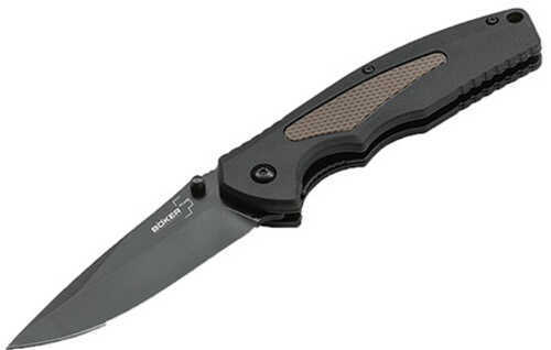 Boker Gemini Assisted 3.5 in Blade Coyote/Blk Polymer Handle