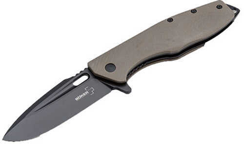 Boker Caracal Folder 3.4 in Blade G-10 Handle