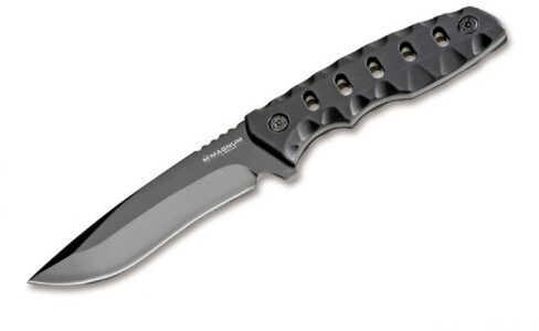 Boker Oblong Hole Fixed 3.4 in Blade Softgrip Handle